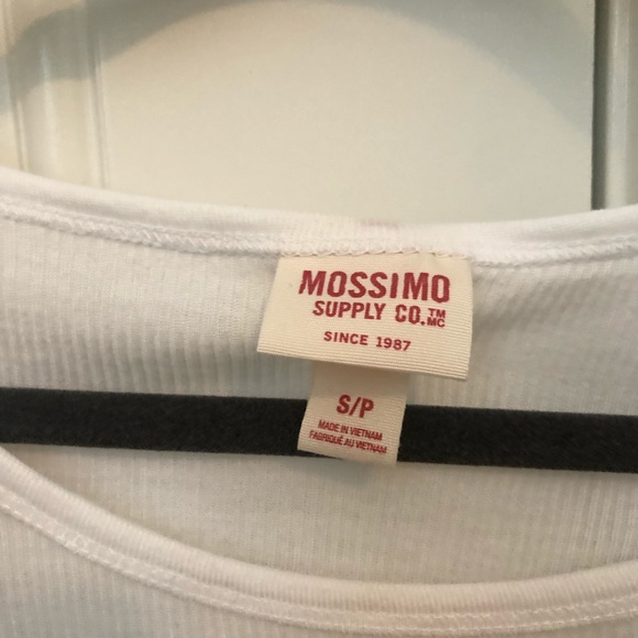 Target Ribbed Long Sleeve Tee - Picture 3 of 3